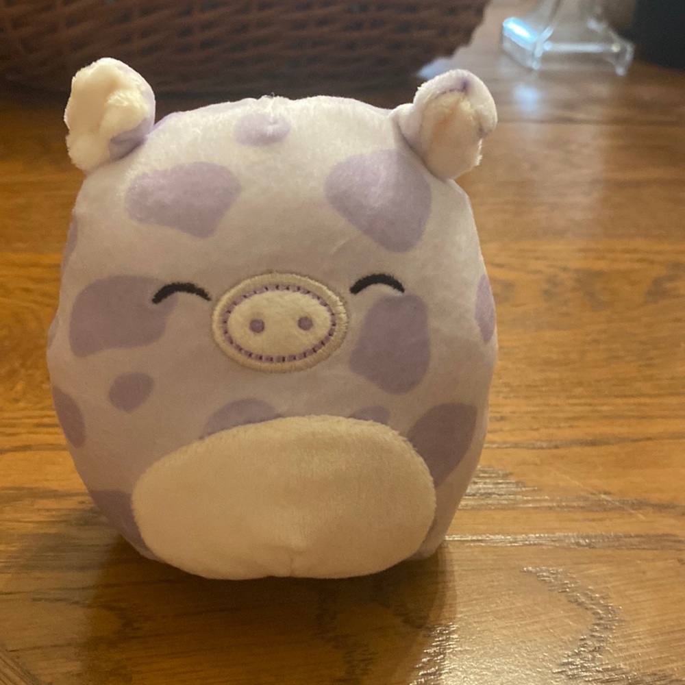 purple, pig squishmellow Easter collection 2023